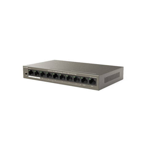 Tenda 10-Port 10/100M Desktop Switch with 8-Port PoE | TEF1110P-8-63W - Image 3