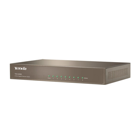 Tenda 8-Port Gigabit Desktop Switch | TEG1008DV1.0 - Image 2