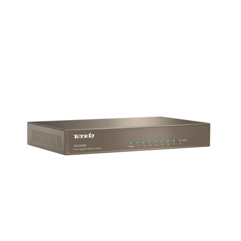 Tenda 8-Port Gigabit Desktop Switch | TEG1008DV1.0 - Image 3