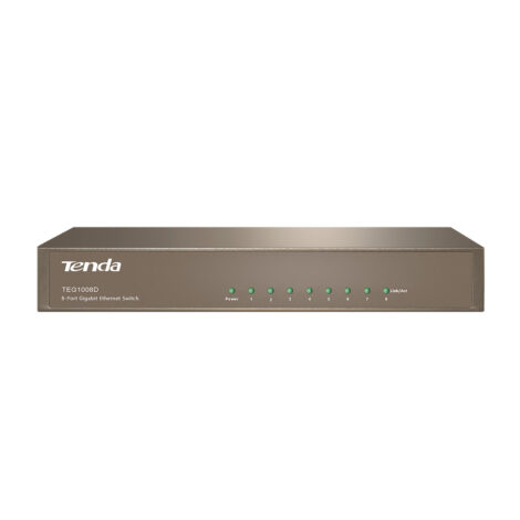 Tenda 8-Port Gigabit Desktop Switch | TEG1008DV1.0