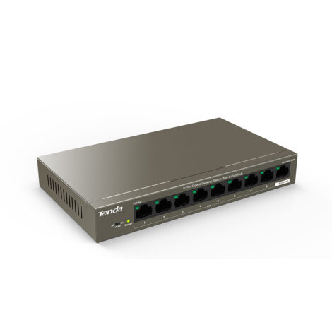 9-Port Gigabit Desktop Switch with 8-Port PoE | TEG1109P-8-102W - Image 2