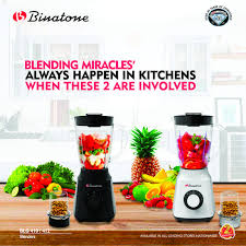 Binatone Blender/Grinder-BLG-412 | LU GOLD STORE