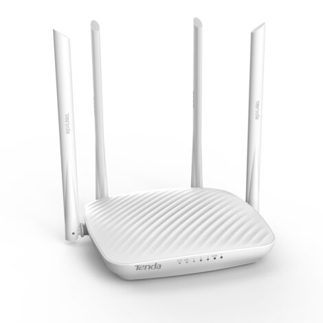 Tenda 600M Whole-Home Coverage Wi-Fi Router | F9 - Image 2