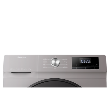 Hisense 10KG Front Load Inverter Washing Machine WF3Q1043BT - Image 3