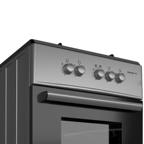 Maxi 60cm Electrical Built in Oven - MAXIOVENQBP7SSM - Image 3