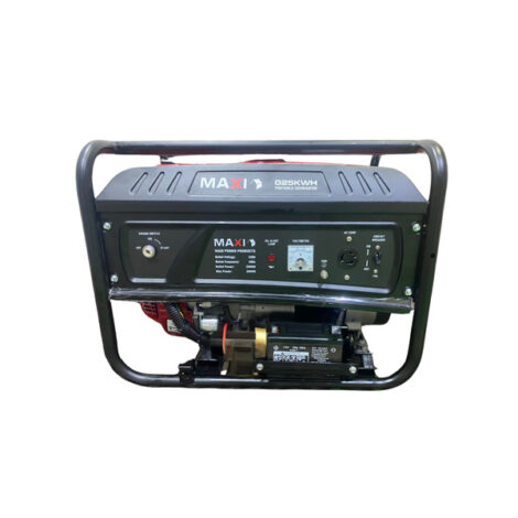 Maxi Generator 3.1KVA / 2.5KW - (Key + Wheels & Handle)
MAXIGEN25GKWH - Image 2