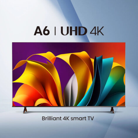 Hisense 65'' UHD Smart TV - TV 65A6N - Image 2