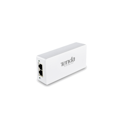 Tenda PoE30G-AT PoE Injector delivers up to 30W output power per port